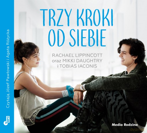 Trzy kroki od siebie - Rachael Lippincott, Mikki Daughtry, Tobias Iaconis [AUDIOBOOK]