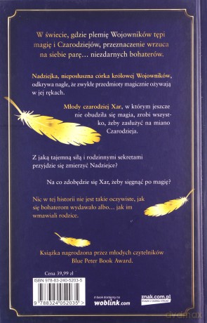 Wojownicy i czarodzieje. Jak upolować wiedźmę - Cressida Cowell [KSIĄŻKA]