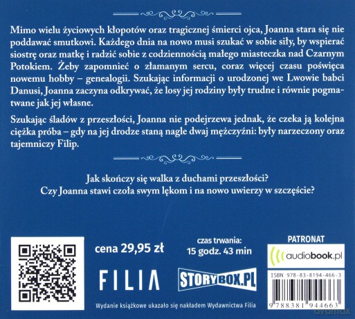 Wspomnienia w kolorze sepii. Saga małopolska (Tom 2) - Anna J. Szepielak [AUDIOBOOK]