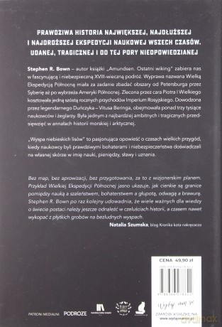 Wyspa niebieskich lisów - Stephen R. Bown [KSIĄŻKA]