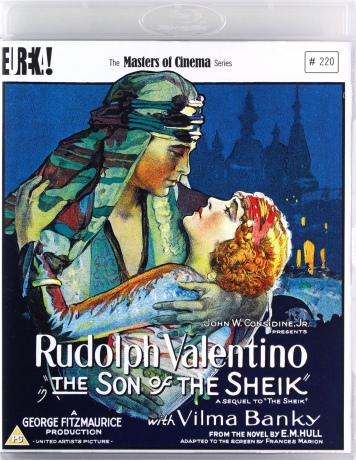 The Son Of The Sheik (Syn szejka) [2xBlu-Ray]