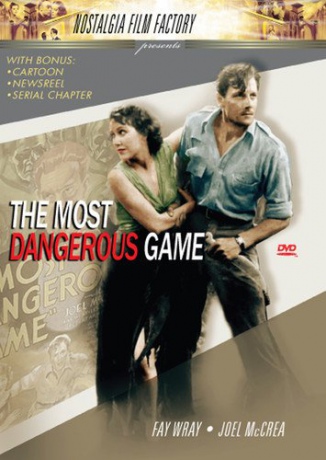 The Most Dangerous Game (Hrabia Zarow) [DVD]