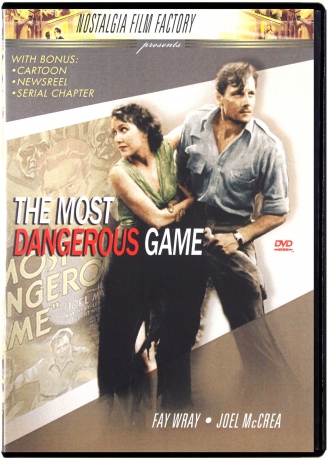 The Most Dangerous Game (Hrabia Zarow) [DVD]
