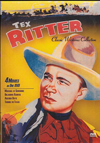 Tex Ritter Classic Westerns - Four Feature [DVD]