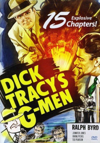 Dick Tracys G-Men [DVD]