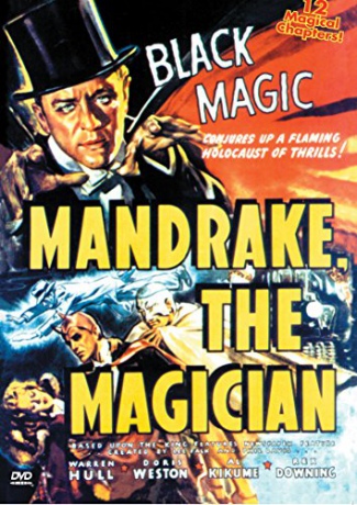 Mandrake. The Magician [DVD]