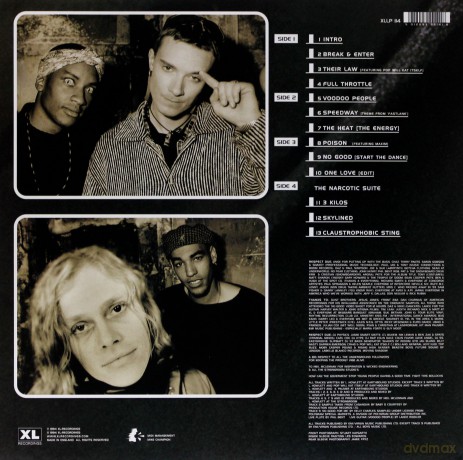 The Prodigy: Music For The Jilted Generation [2xWinyl]