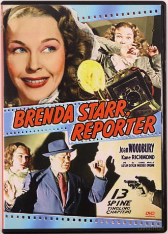 Brenda Starr, Reporter [DVD]