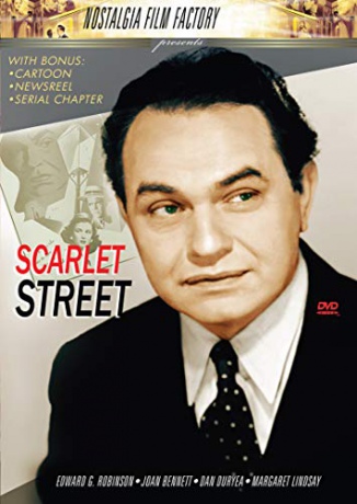 Scarlet Street (Szkarłatna ulica) [DVD]