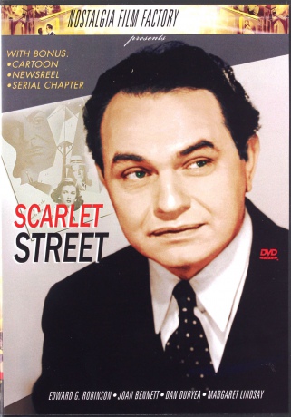 Scarlet Street (Szkarłatna ulica) [DVD]