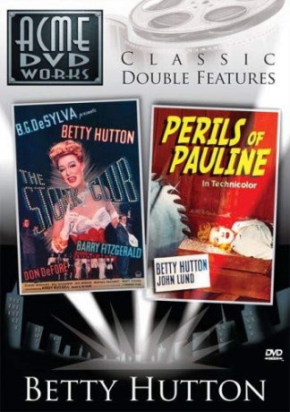 Betty Hutton (Stork Club / Perils Of Pauline) [DVD]