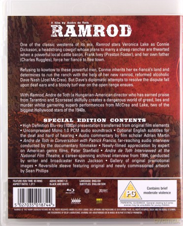 Ramrod [Blu-Ray]