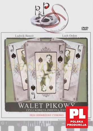 Walet Pikowy, czyli kobieta zmienną jest [DVD]