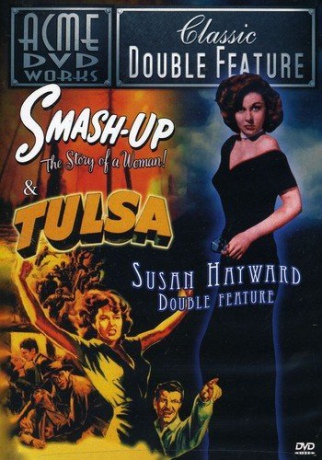Susan Hayward Double Feature: Smash-Up / Tulsa [DVD]