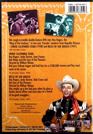 Roy Rogers Western Vol. 1 [DVD]