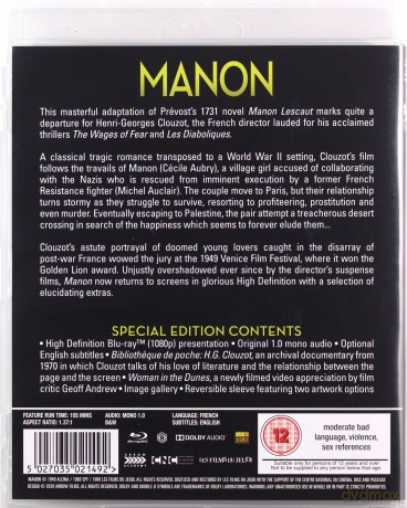 Manon [Blu-Ray]