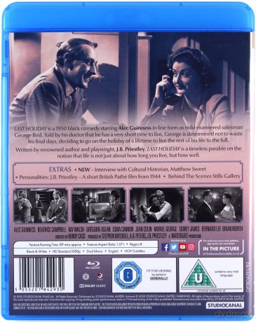 Last Holiday (Ostatnie wakacje) [Blu-Ray]