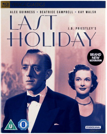 Last Holiday (Ostatnie wakacje) [Blu-Ray]