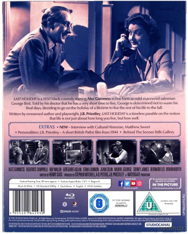 Last Holiday (Ostatnie wakacje) [Blu-Ray]