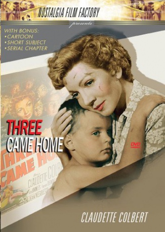 Three Came Home (Długa droga do domu) [DVD]
