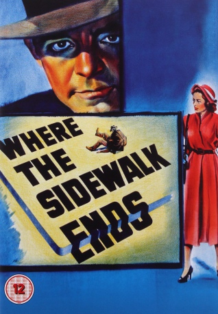 Where The Sidewalk Ends (Na krawędzi prawa) [DVD]