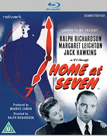 Home At Seven [Blu-Ray]