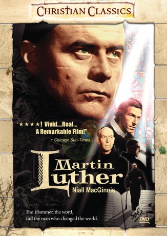 Martin Luther (Marcin Luter) [DVD]