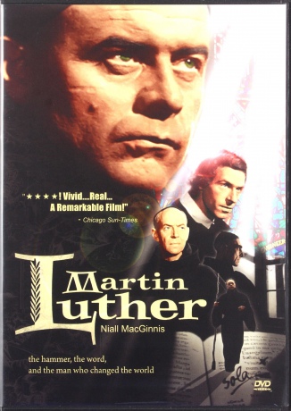 Martin Luther (Marcin Luter) [DVD]