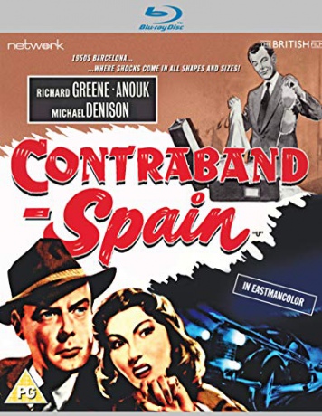 Contraband Spain [Blu-Ray]