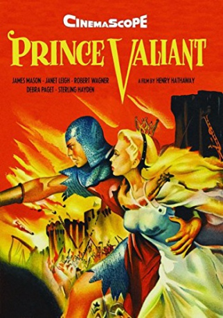 Prince Valiant (Niezłomny Wiking) [DVD]