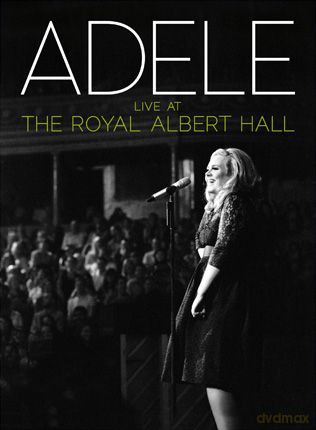 Adele: Live At The Royal Albert Hall (digipack) [DVD]+[CD]