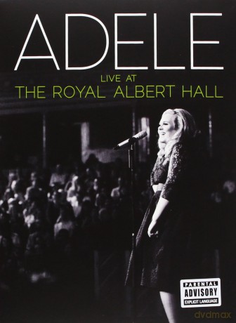 Adele: Live At The Royal Albert Hall (digipack) [DVD]+[CD]