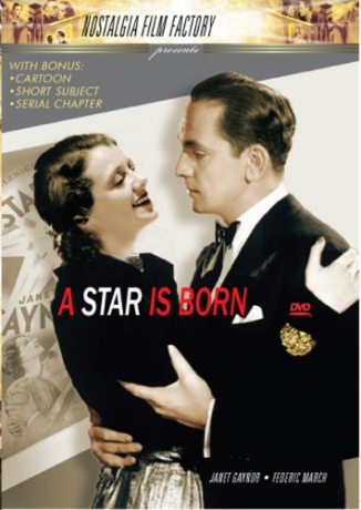 A Star Is Born (Narodziny gwiazdy) [DVD]