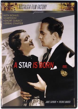 A Star Is Born (Narodziny gwiazdy) [DVD]
