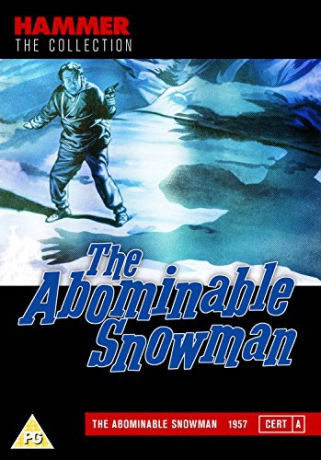 The Abominable Snowman (Odrażający człowiek śniegu) [DVD]