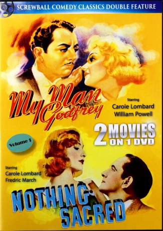 Screwball Comedy Classics (My Man Godfrey / Nothing Sacred) [DVD]