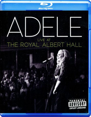 Adele: Live At The Royal Albert Hall [Blu-Ray]+[CD]