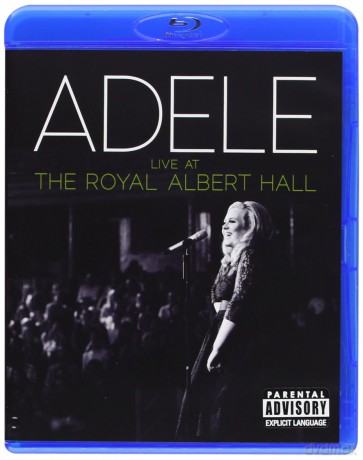 Adele: Live At The Royal Albert Hall [Blu-Ray]+[CD]
