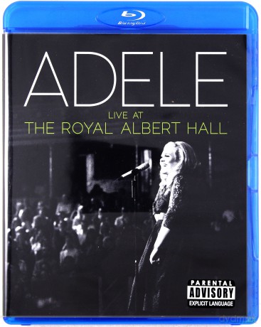 Adele: Live At The Royal Albert Hall [Blu-Ray]+[CD]