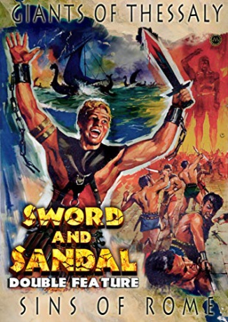 Sword And Sandal: Vol. 1 (Giants Of Thessaly/ Sins Of Rome) [DVD]