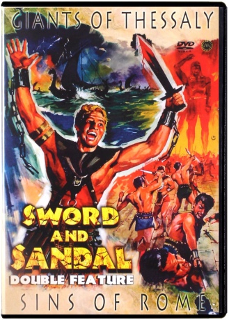 Sword And Sandal: Vol. 1 (Giants Of Thessaly/ Sins Of Rome) [DVD]