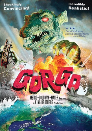 Gorgo (Ultimate Collectors Edition) (Potwór z otchłani) [DVD]