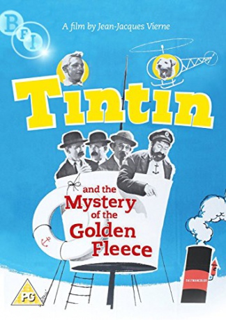 Tintin And The Mystery Of The Golden Fleece (Tajemnica Złotego Runa) [DVD]