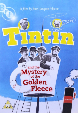 Tintin And The Mystery Of The Golden Fleece (Tajemnica Złotego Runa) [DVD]