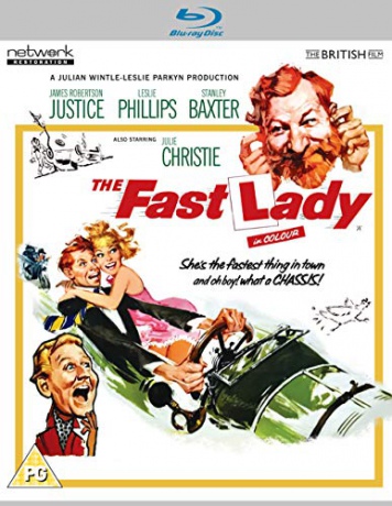 The Fast Lady (Restoration) [Blu-Ray]