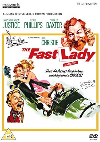 The Fast Lady (Restoration) [DVD]