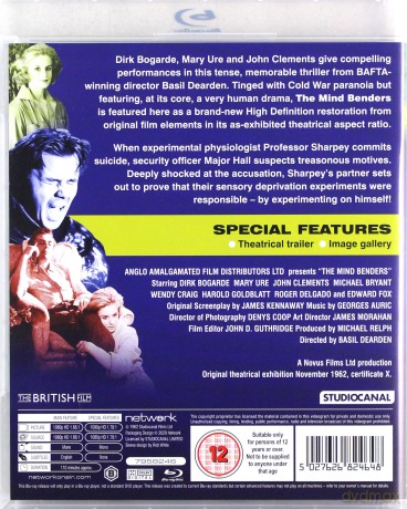 The Mind Benders [Blu-Ray]