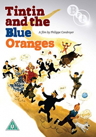 Tintin And The Blue Oranges [DVD]