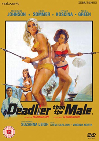 Deadlier Than The Male [DVD]