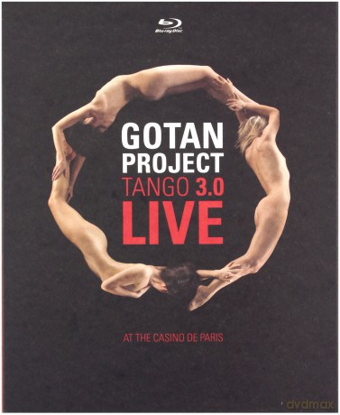 Gotan Project: Tango 3.0 Live (ecopack) [Blu-Ray]+[DVD]
